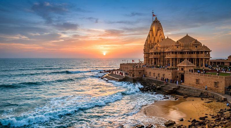 Somnath Temple and Pilgrimage Tours
