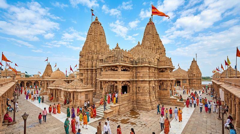Sacred Pilgrimage Destinations Gujarat