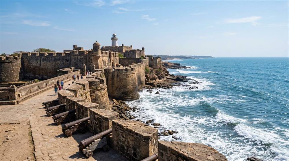 Sacred Coastline: Somnath, Diu & Dwarka